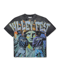 Vale Forever Bling Graffiti Tee Black