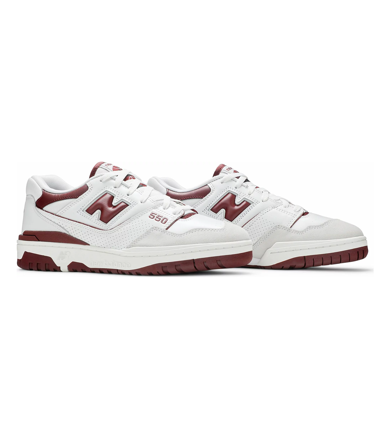 New Balance 550 'Sea Salt Burgundy'
