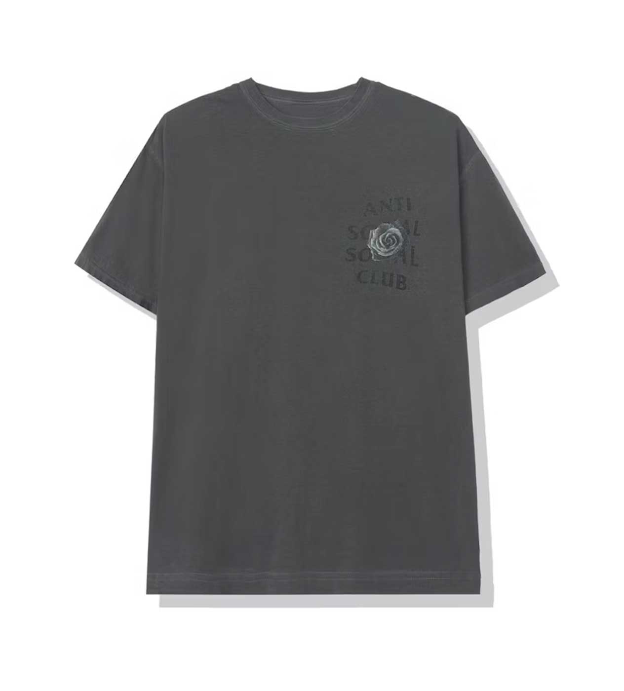 Product Image Of ASSC Bat Emoji Grey Tee Front