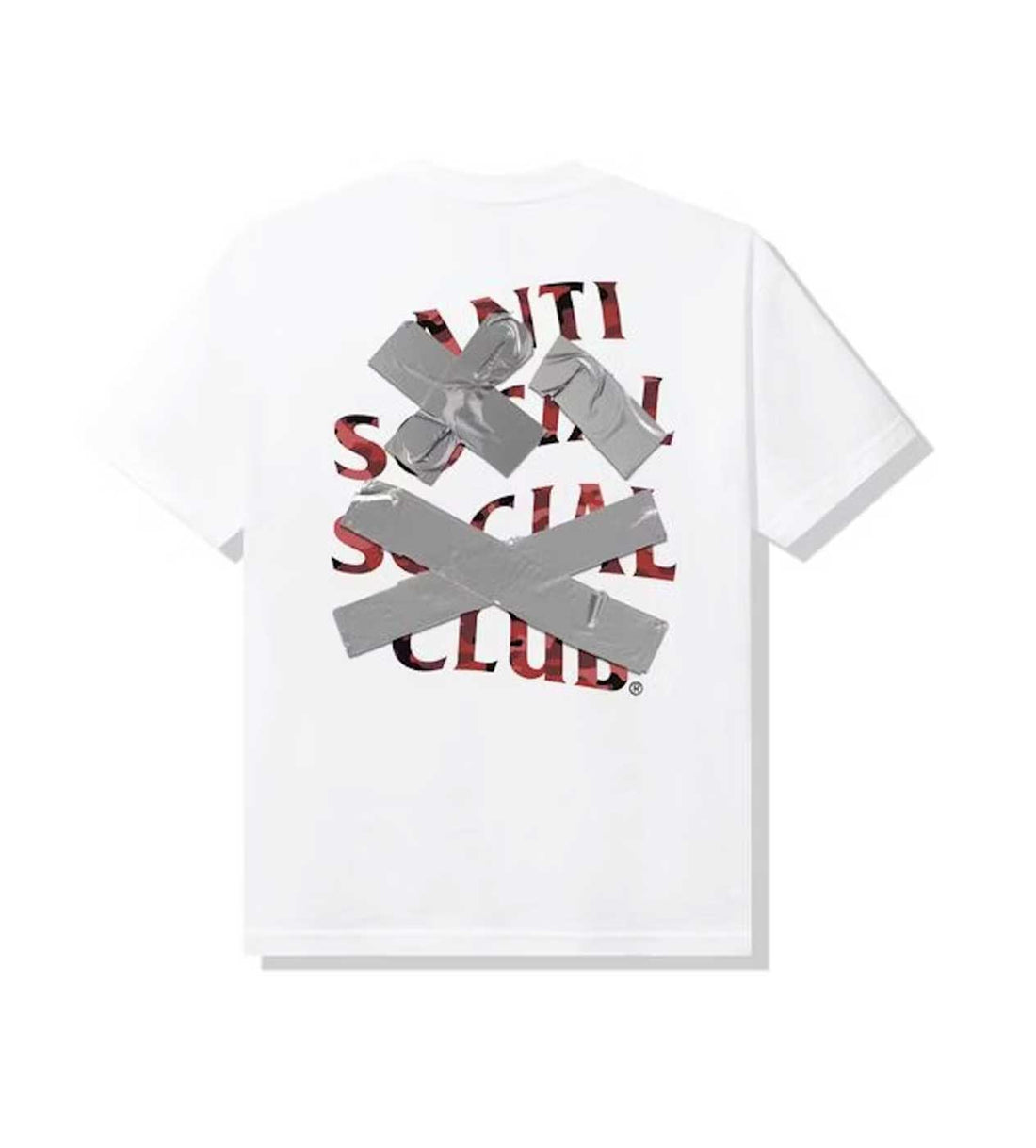 ASSC Cancelled Again Red/White Tee