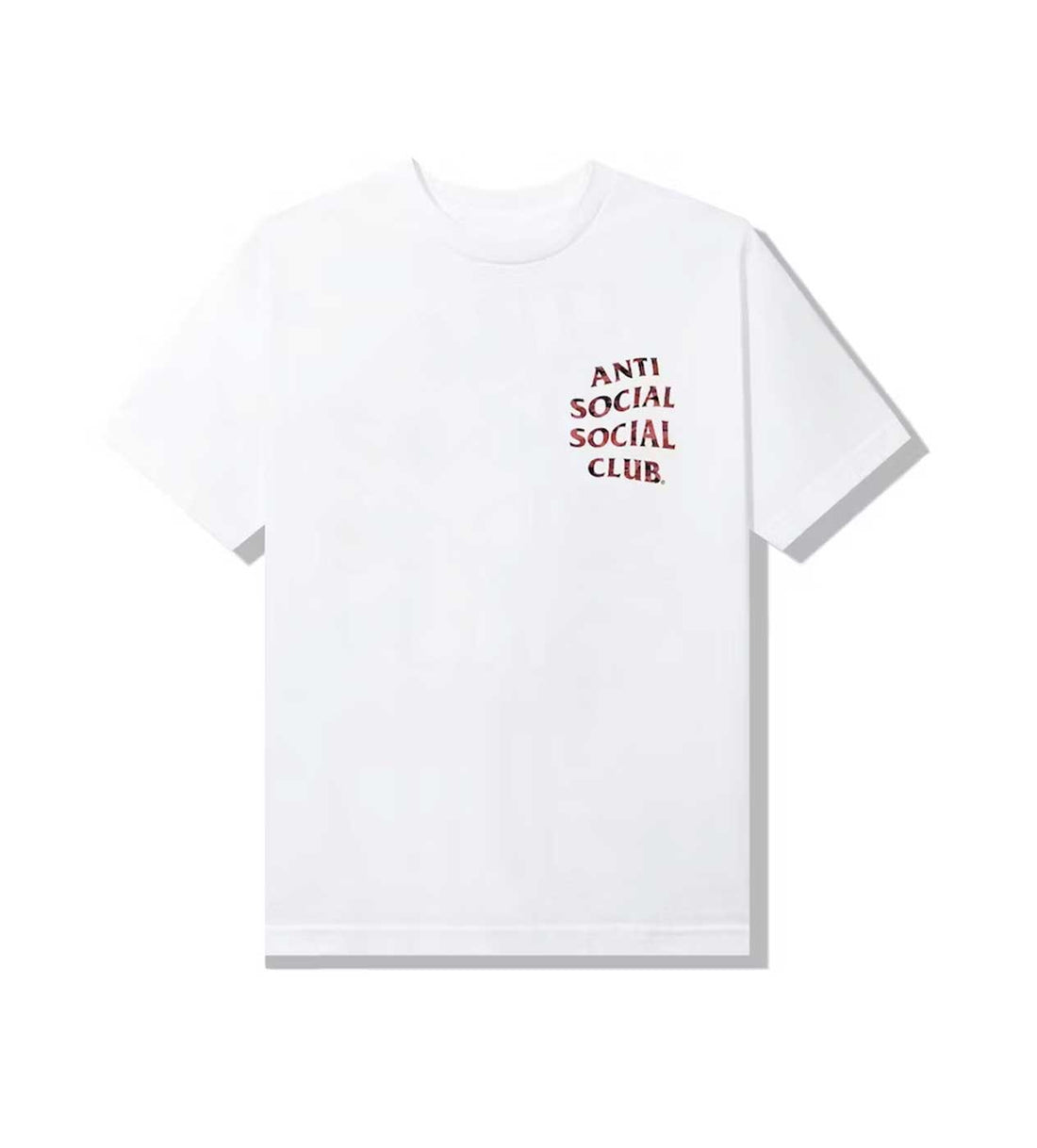 ASSC Cancelled Again Red/White Tee