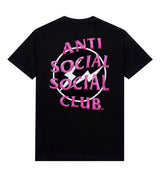 ASSC Fragment Precious Petals Pink Black Tee