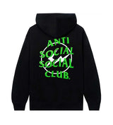 ASSC Green Fragment Precious Petals Hoodie Black