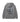 ASSC Grey Bat Emoji Hoodie Back View