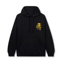 ASSC Lightning Twisted Black/Yellow Hoodie Back