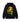 ASSC Lightning Twisted Black/Yellow Hoodie Front