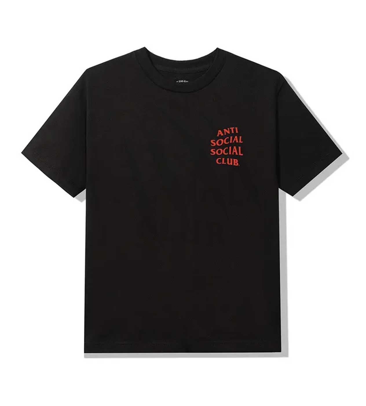 ASSC Omakase Club Black Tee front view