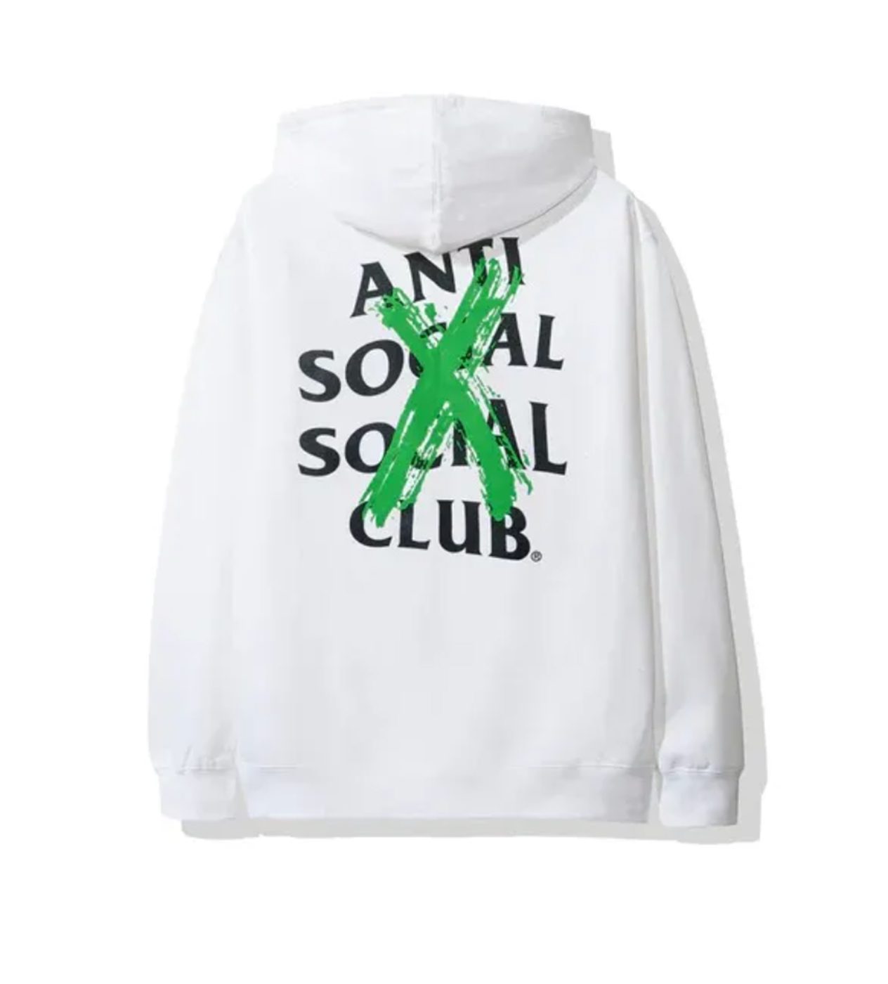 Assc fashion green hoodie