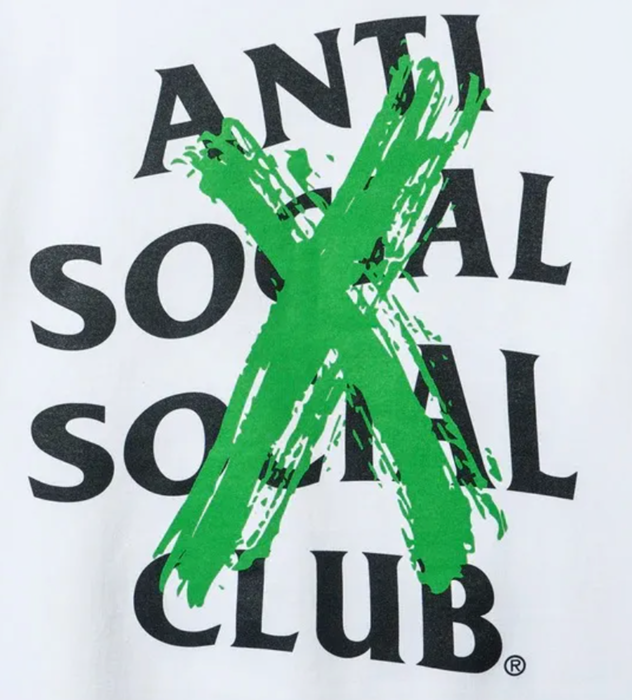 ASSC Canceled Hood Green White
