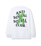 ASSC Canceled L/S White/Green Tee