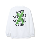 ASSC Canceled L/S White/Green Tee