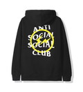 ASSC Yellow Fragment Black Hoodie