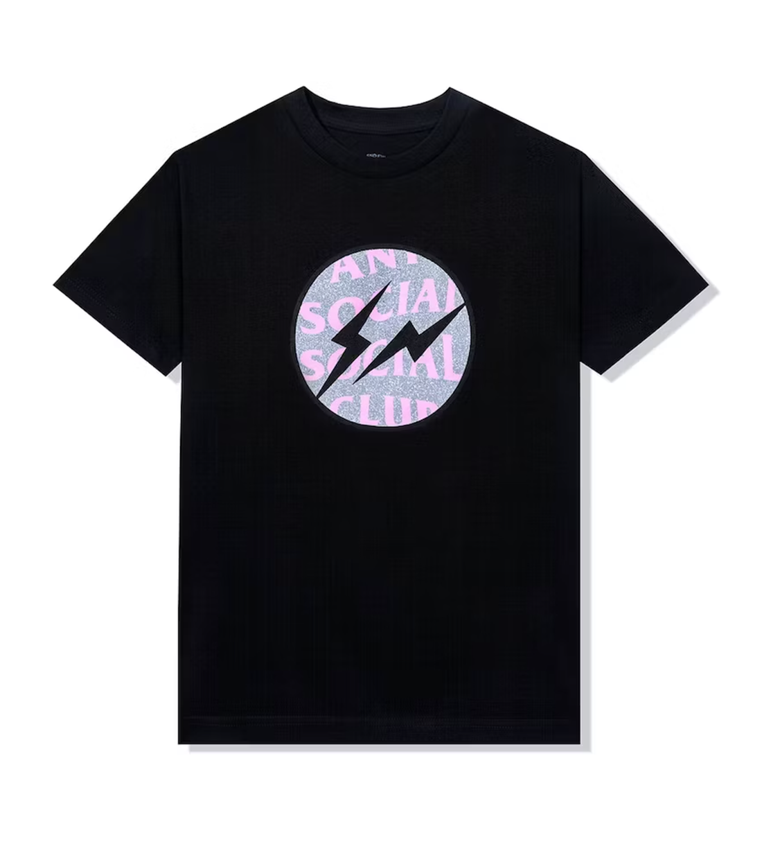 ASSC Fragment Interference Pink Black Tee