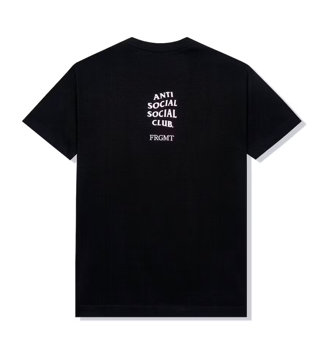 ASSC Fragment Interference Pink Black Tee