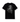 ASSC Lightning Black/White Twisted Tee Front View