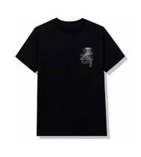 ASSC Lightning Black/White Twisted Tee Back View