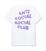 ASSC Maniac White/Purple Tee