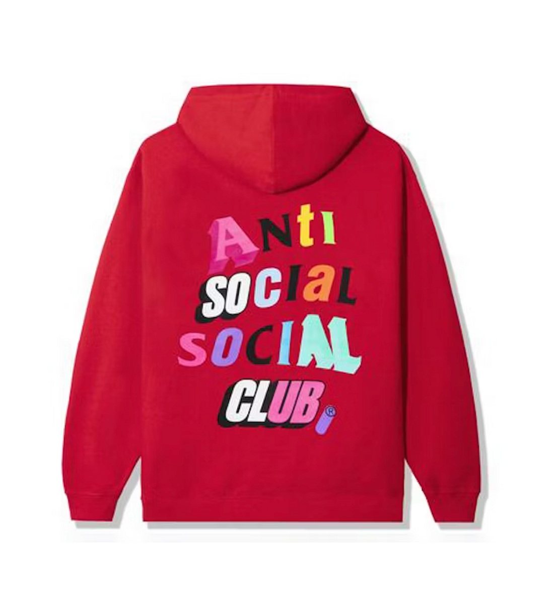 ASSC Real Me Hoodie Red