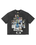 All Human Copy & Paste Tee Black