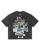 All Human Copy & Paste Tee Black