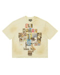 All Human Copy & Paste Tee Cream