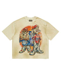All Human Lefrak Tee Cream