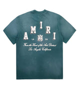Amiri Collegiate Tee Green