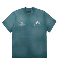 Amiri Collegiate Green Tee back view