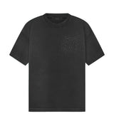Amiri Crystal Burst Tee Faded Black