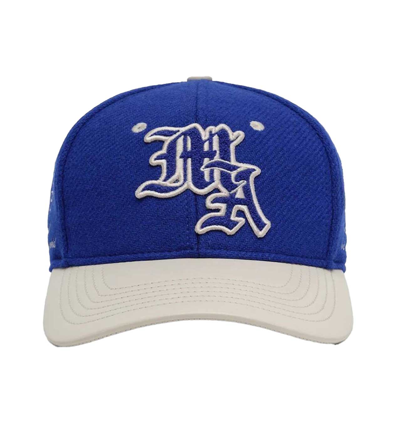 Amiri Dream Team 2-Tone Hat Blue/Bone – Restock AR