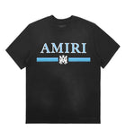 Amiri MA Bar Tee Black