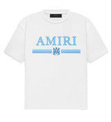 Amiri MA Bar Tee White