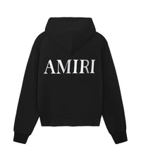 Amiri MA Core Logo Hoodie Black