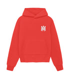 Amiri MA Core Logo Hoodie Red