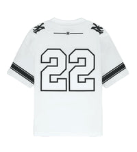 Amiri Skater Tee White Back View