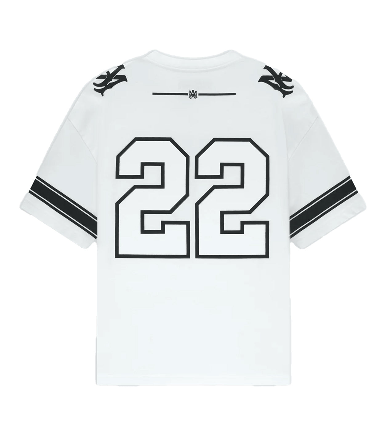 Amiri Skater Tee White Back View