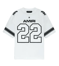 Amiri Skater Tee White Front View
