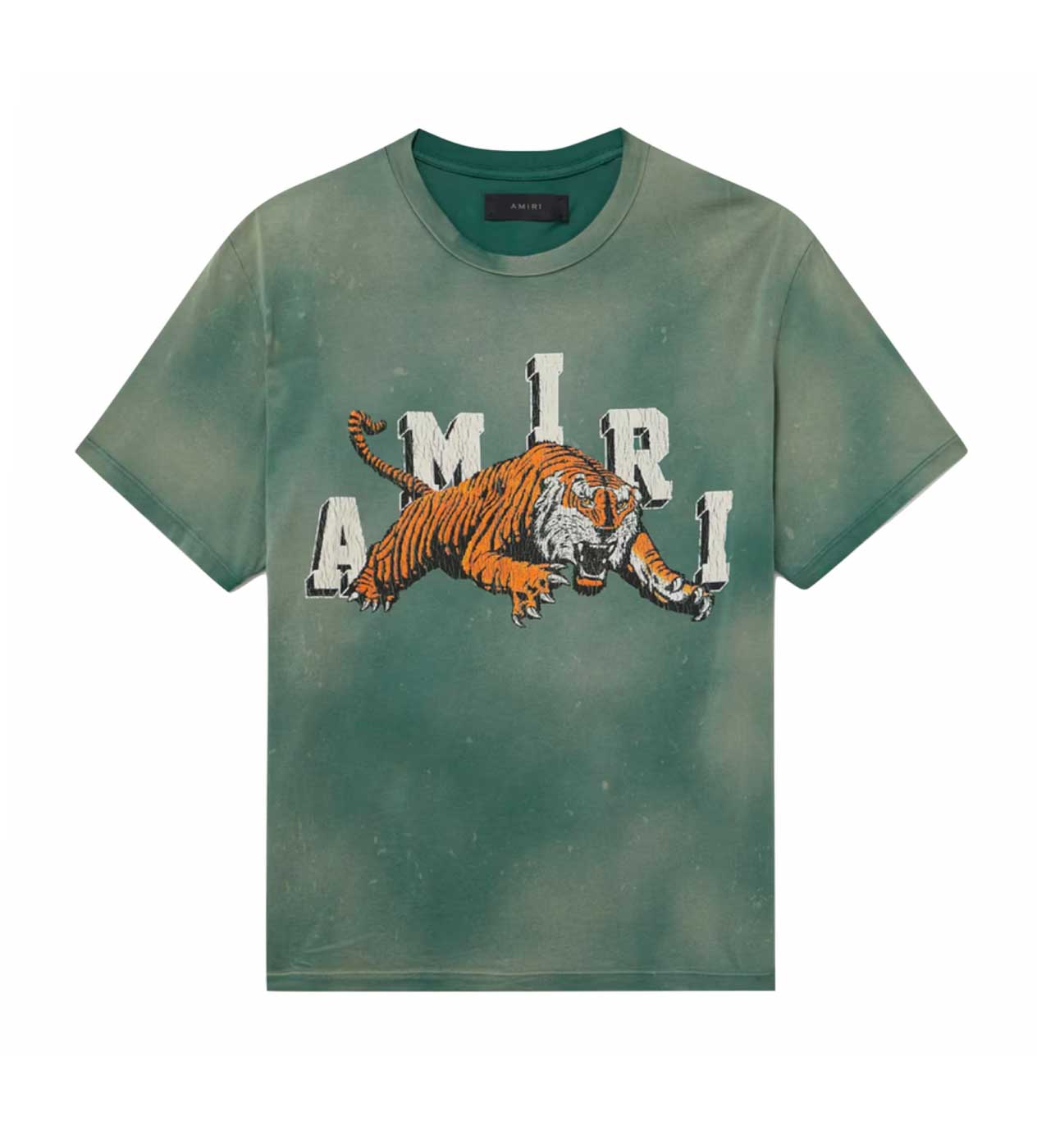 25SS new/AMIRI コットン混紡テリーTシャツ T-Shirt Green AMIRI OVERSIZED TEE - OLIVE | AMIRI