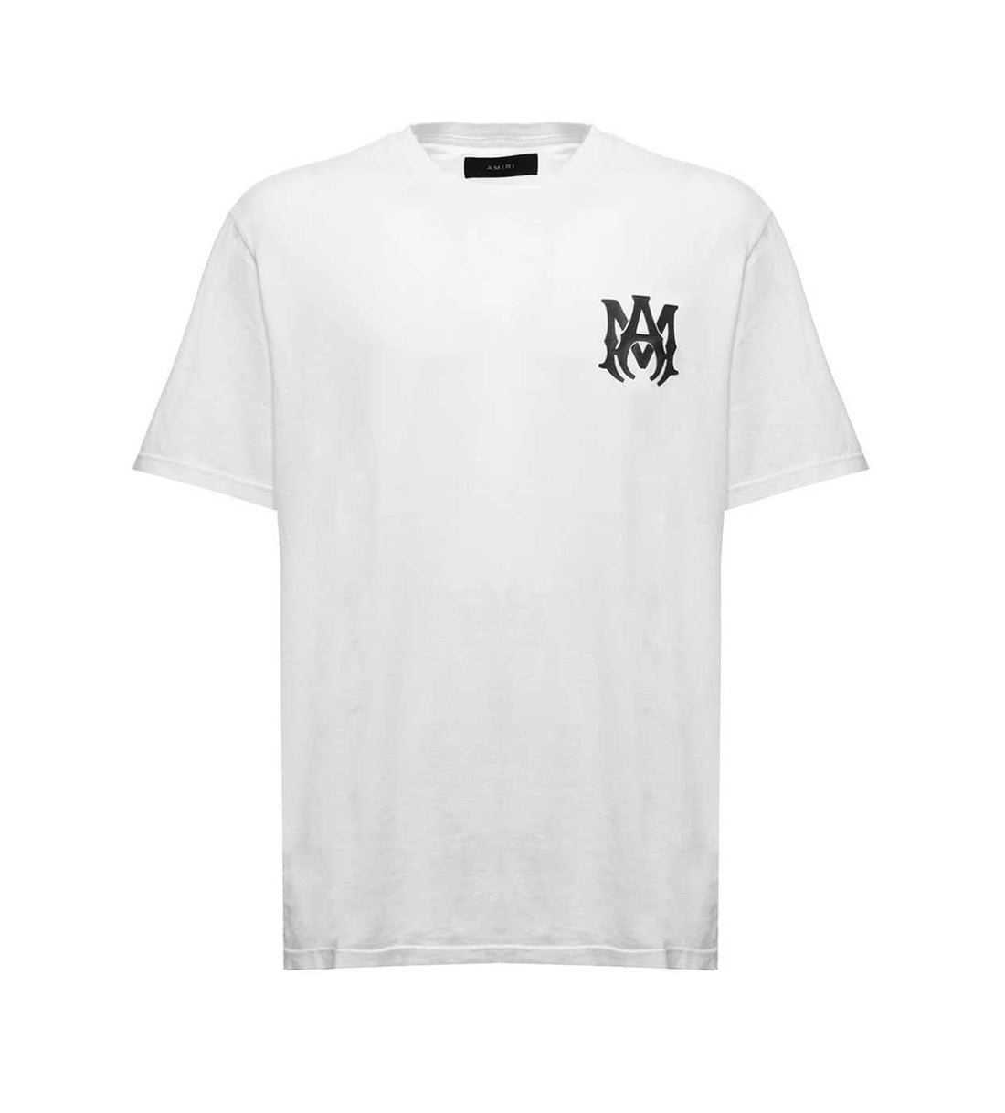 Product Image Of Amiri White Logo Tee Front View