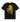 ASSC Lightning Twisted Black/Yellow Tee