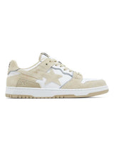 Bape x Sk8 Sta #3 Beige/White