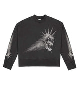 Basketcase Bullhead Long Sleeve Tee Black