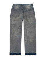 Bravest Studios Dirty Wash Jeans Blue