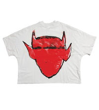 Billionaire Studios Bills Demon White Tee back view