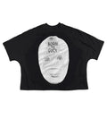 Billionaire Studios Born Bandage Black Tee