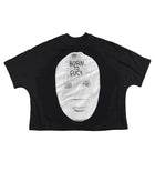 Billionaire Studios Born Bandage Black Tee
