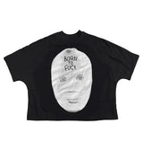 Billionaire Studios Born Bandage Black Tee
