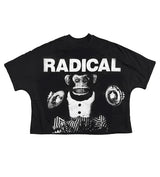 Billionaire Studios Radical Chimp Black Tee
