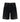 Birth of Royal Child 20k Diamond Starlight Denim Shorts Black