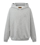 Birth of Royal Child 20k Swarovksi Diamond Hoodie Grey